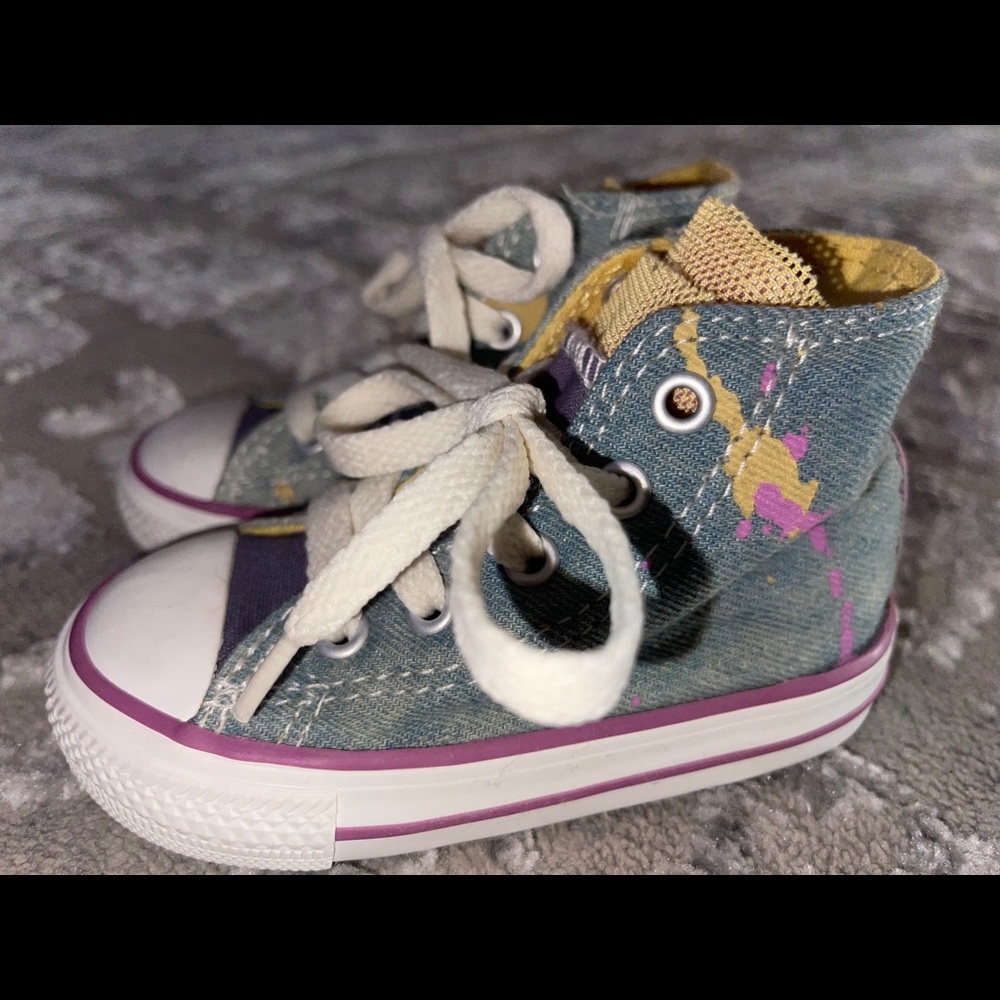 Denim Converse